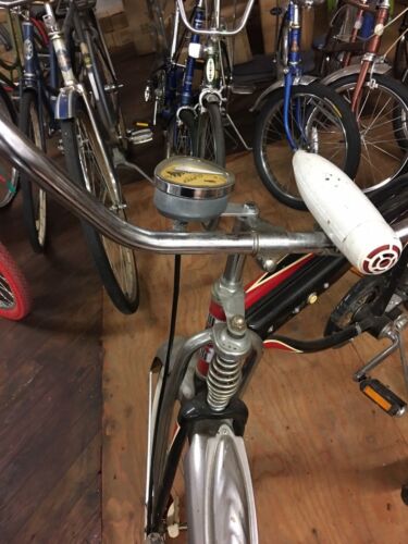 Bicycle Speedometer Stewart Warner Complete ALL METAL USA SUPER DEAL