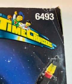 Vintage LEGO System Time Cruisers 6493 Instruction Manual Only