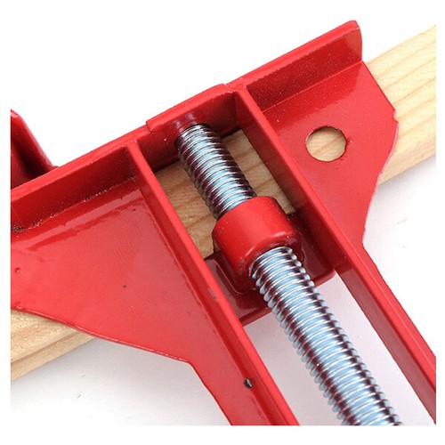 4X 75mm Winkelzwinge Winkelspanner Schraubzwinge Rot A2D1