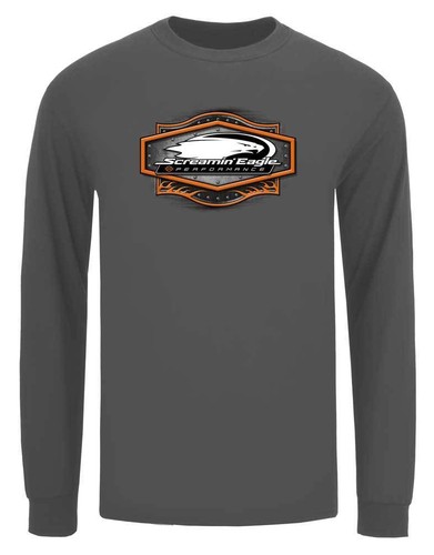Harley-Davidson Screamin/' Eagle Rivet Long Sleeve HARLMT0292