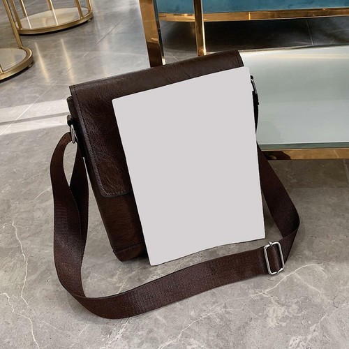 3 Color Casual Messenger Bag Men Male PU Leather Shoulder Flap Fashion Crossbody