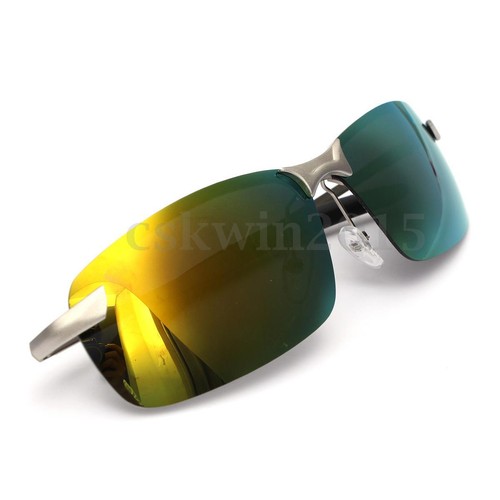 Fashion Men/'s Polarized Driving Sunglasses Anti-Glare Outdoor UV Cool Glasses
