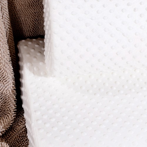 ORTHOPAEDIC MEMORY FOAM CONTOUR PILLOW FIRM HEAD NECK BACK SUPPORT FREE JS