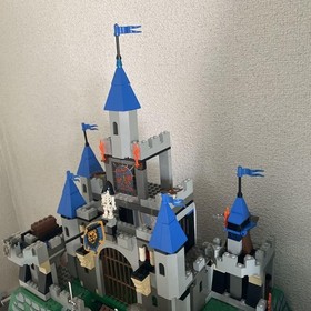 LEGO Castle Series KING LEO'S Castle 6098 No Box Used from Japan