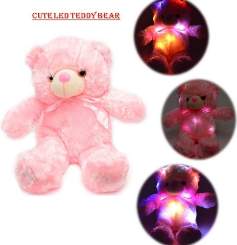 Ours en Peluche Doux En Peluche Jouets Nouveauté Cadeaux St-Valentin Anniversaire Décorations