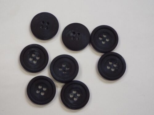 10pc 15 mm Crayeux Midnight Blue factices Horn Veste Cardigan Knitwear Bouton 4307