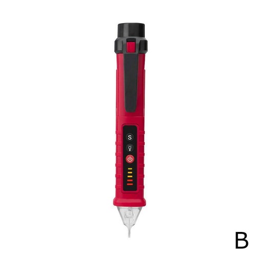 1Pz Voltage Test Pencil 12 VAC to1000 V Voltage Sensitivity Compact Electric Pen