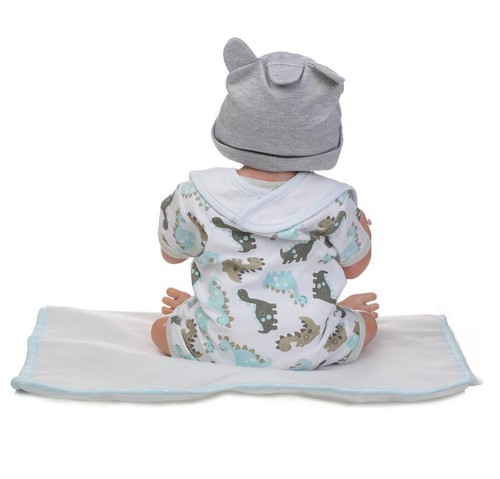 20/" Reborn Full Body Silicone Boy Baby Realistic Cute Handmade Doll Toy Kid Gift