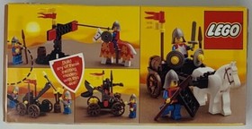 Lego #6039 Twin-Arm Launcher 1988