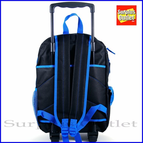 Pokemon Rolling Backpack 16/" Large School Rolling Backpack Roller Luggage