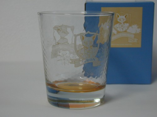 Baron /& Louise Glass cup #21283 //The wisper of the heart Studio Ghibli