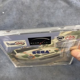 BRAND NEW - Sega Rally Championship US - Not for Resale - (Sega Saturn) - SEALED