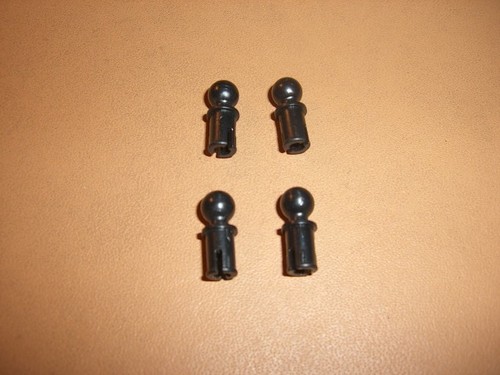 LEGO Technic 4x connettore sfera 6628 NERO es144