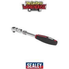 Sealey AK8983 Premier Platinum Locking Flexi-Head Extendable Ratchet Wrenc