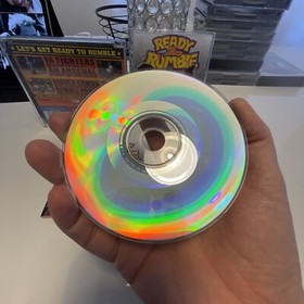 Ready 2 Rumble Boxing (Sega Dreamcast, 1999) - European Version Broken Case