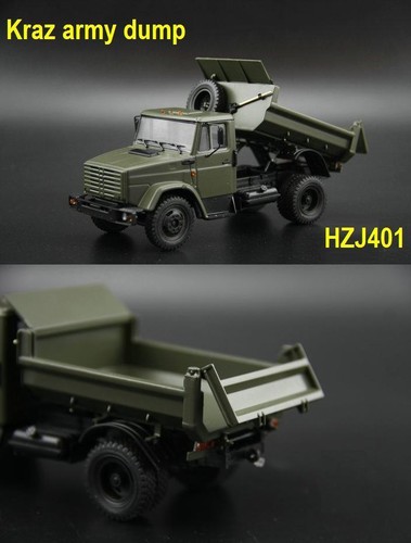 1//43 SSM//ABTO ZIL 130 164 KRAZ ARMY DUMP Tanker ZIS-157K GAZ 66 BOX POOR