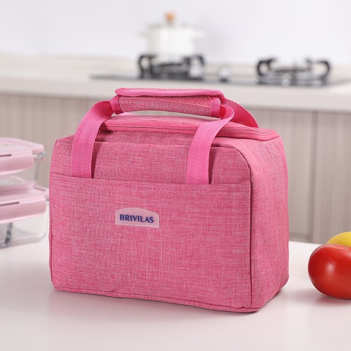 Details about / Thermal Insulated Lunch Bag Cool Bag Picnic Adult Kids Food Storage Lunch Box UK