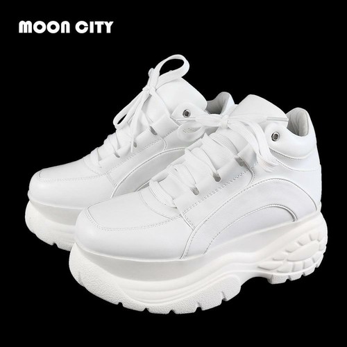Sneakers Women 2019 Fashion Whiter Platform Sneakers Ladies Brand Chunky Causal