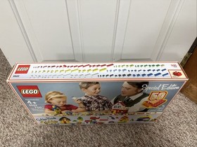NEW Lego 5522 Golden Anniversary Set Special Edition 50 Years in Sealed Box