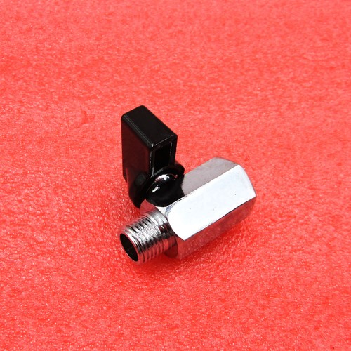 Brass Handle 1//4/" Bsp Ball Valve Faucet to Female Air Compressor Hose DZ1322