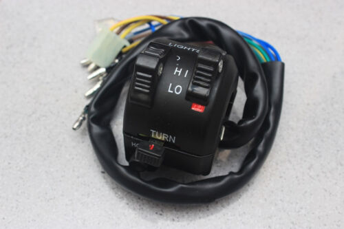 YAMAHA RX100 RS100 RX125 RX 100 RXS LIGHT TURN SIGNAL HORN HANDLE SWITCH LH