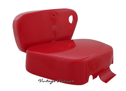 RED HONDA CUB C100 CA100 C102 C105 C50 C65 C70 C90 CM90 CM91 SIDE COVER 1PAIR