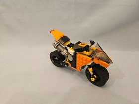 LEGO Creator 3-In-1 #31059 Sunset Street Bike - All Parts, No Box, No Instructs
