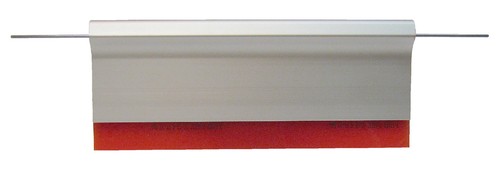 AUTHENTIC Made in USA Aluminum Squeegee,Silk Screen Squeegee 6” Ergo-Force