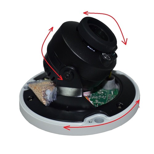 Dahua 6MP HD IPC-HDBW4631R-S H.265 2.8MM IR IP67 SD Slot CCTV IP Security Camera