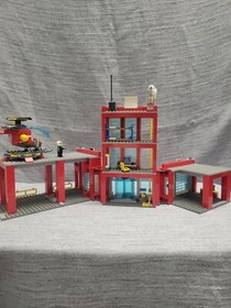 Lego City Fire Station 60110