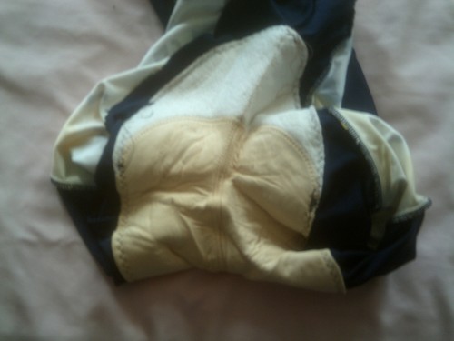 NOS SEB RALEIGH CYCLING SHORTS MEDIUM 28/" WAIST