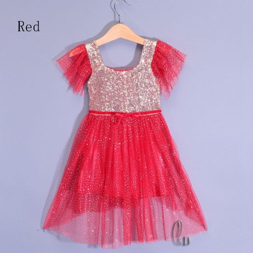 AU SELLER Girls Princess Party Pageant Bridesmaid Dance Tulle Tutu Dress gd013
