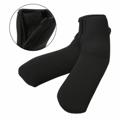 Generic Stroller Grip Cover Baby Pushchair Handle Sleeve Black Non-slip Mat