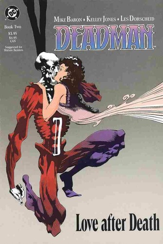 Love After Death 1 2 Complete Set Run Lot 1-2 VF Deadman