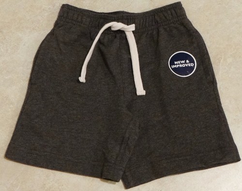 Boys Knit Pull-On Elastic Waist Shorts-NWT