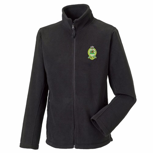 Queens Regiment Full Zip Fleece