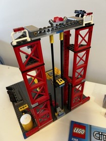LEGO CITY: Space Centre (3368) - Instructions Included - No Minifigures