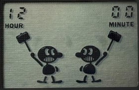 Nintendo Game & Watch Judge Purple Vintage Handheld