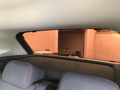 7-16 AUTO protezione solare parasole finito non Tonalità Pellicola VW Tiguan Bj