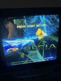 Cyberia (Sega Saturn) Disc Only - Tested