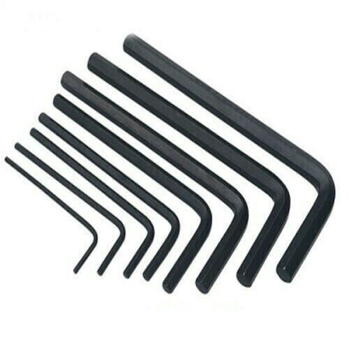 1.5mm ALLEN KEY HEX HEXAGON WRENCH ALLAN KEYS SHORT ARM FOR SOCKET SCREWS BOLTS