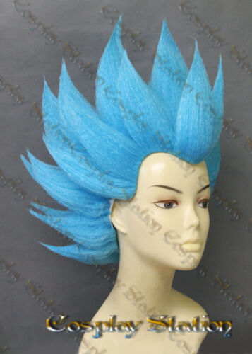 Vegeta Blue Custom Made Cosplay Wig/_commission871