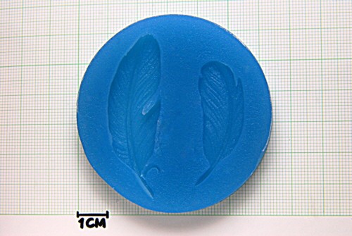Sugarcraft Silicone Molds Sugarpaste Fondant Flower Mould Chocolate Mold Feather