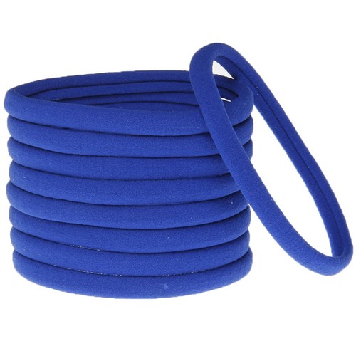 10Pcs Solid Nylon Elastic Headband Baby Girls Women Kids Hairband Accessories