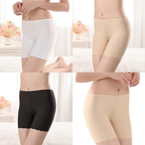 Women Ladies Elastic Seamless Safety Pant Shorts Tight Legging Underwear M//L//XL