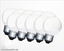 E27-10 x Stoßfeste 15 Watt RC Industrie Tropfenlampe MATT Glühlampe 15W