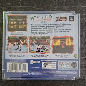 WWF Attitude Sega Dreamcast PAL Boxed With Instructions