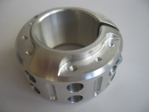 2001 New Aluminum Banshee Axle Lock Nuts Fit All Year