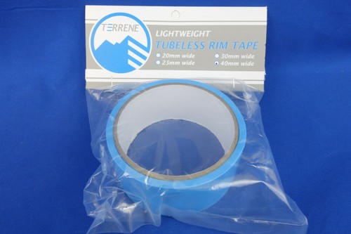 NEW Bike Tubeless Rim Tape 40mm x 10 meters *Enough for 4 Wheels!*