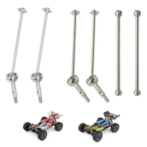 RC Front Drive Shaft Rear Dog Bone for WLtoys 144001 1//14 RC Car Accessories